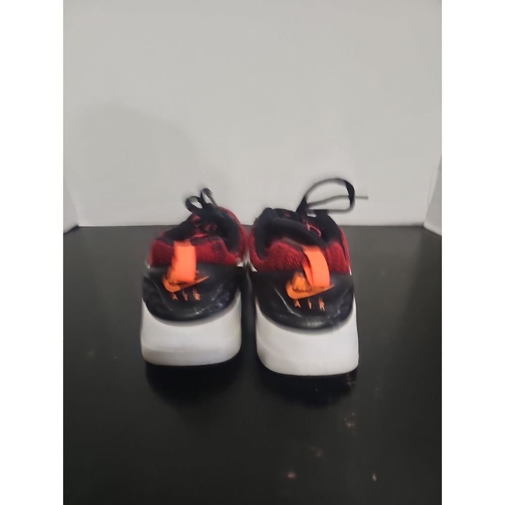 Nike Air Max Motion 2 Kids Red Black Running Shoes Size 5Y Youth Sneakers - Picture 3 of 6